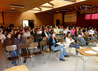 mesas mujeres 2009